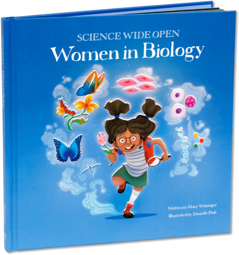 Women In Biology Book - Danielle Pioli Woman Scientist (918x918), Png Download