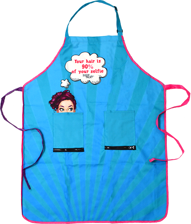 Your Hair Is 90% Of Your Selfie Chemical Apron - Vest (639x750), Png Download