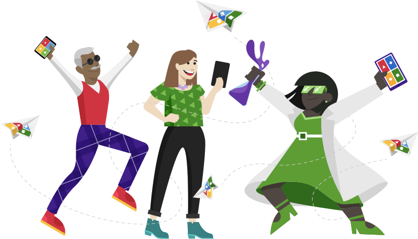 Kahoot For Businesses - Cartoon (880x630), Png Download