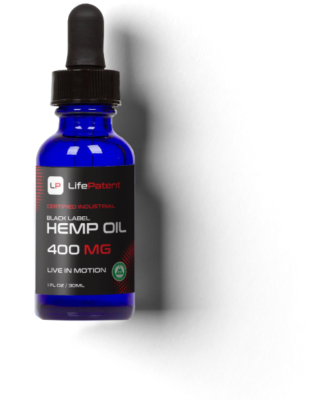 Black Label Hemp Oil-400mg - Hemp Oil (700x700), Png Download