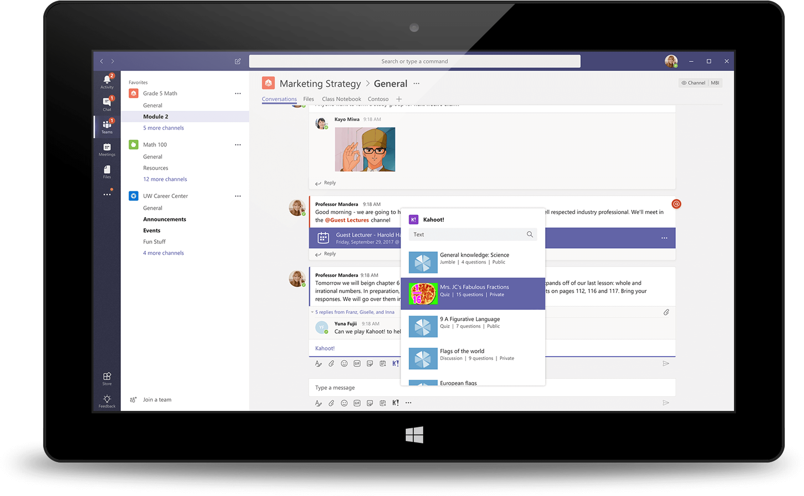 Kahoot Mockup - Utility Software (3000x2250), Png Download