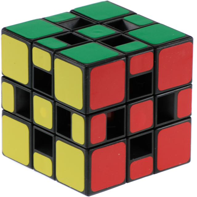 Wormhole Cube (640x640), Png Download