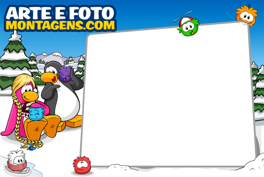 Club-penguin - Club Penguin Chinese (898x602), Png Download