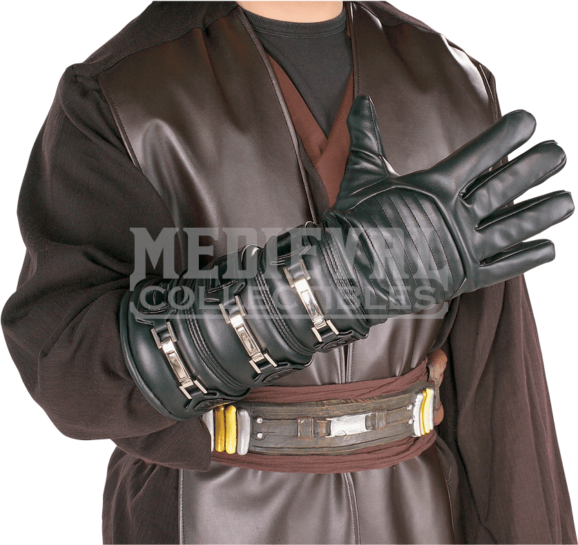 Deluxe Kids Anakin Skywalker Gauntlet - Star Wars Anakin Skywalker Glove (850x850), Png Download