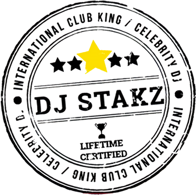 Dj Stakz Badge - Circle (1000x1000), Png Download