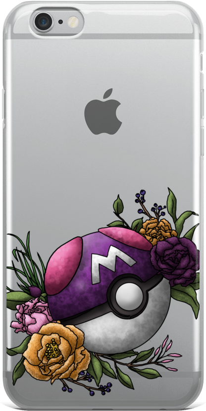 Home Catch 'em Master Ball - Coque Iphone 6s Plus Puma (1000x1000), Png Download