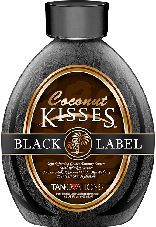 Ed Hardy Coconut Kisses Black Label Skin Softening - Coconut Kisses Black Label (513x749), Png Download