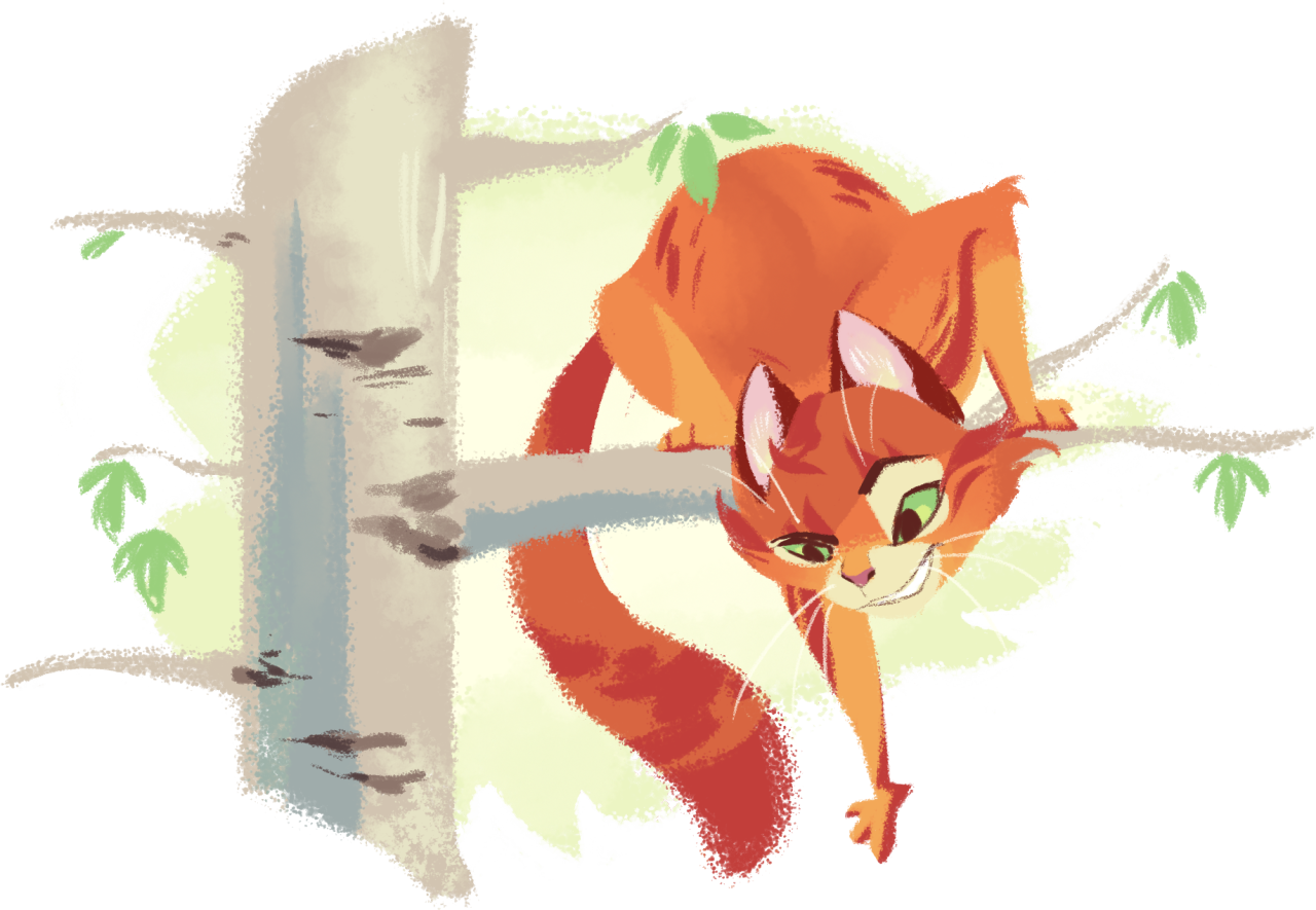 Rated R For Rattata - Tigerclaw X Firepaw (1280x885), Png Download