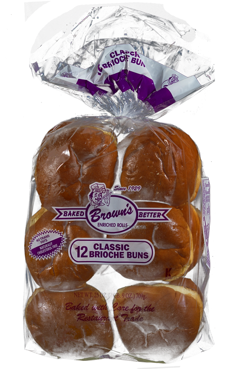 5′ Brioche Bun - Bun (500x732), Png Download