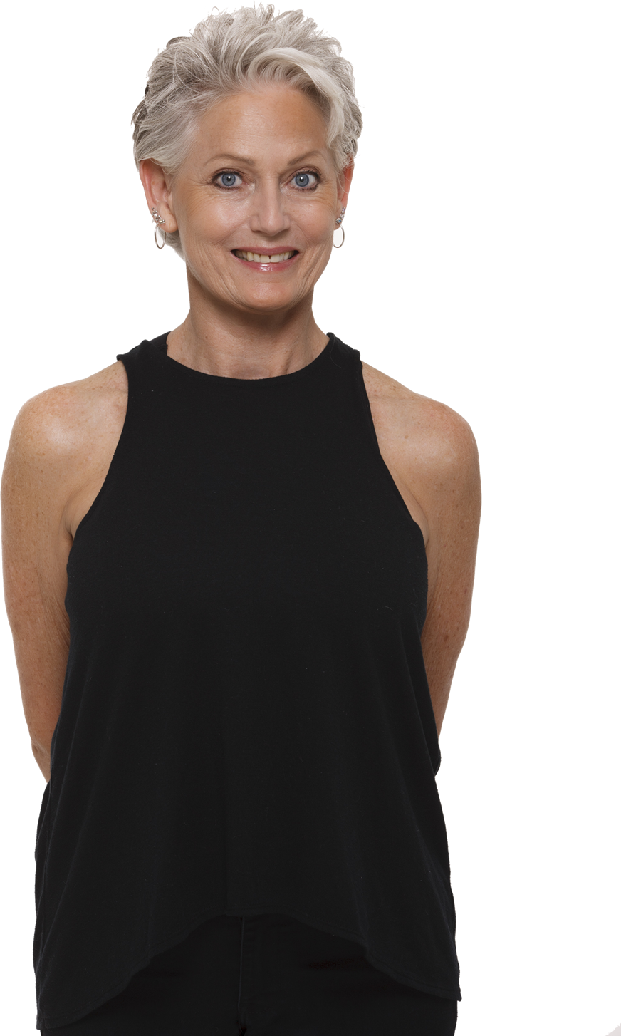 Bonnie Hubsher - Active Tank (872x1454), Png Download