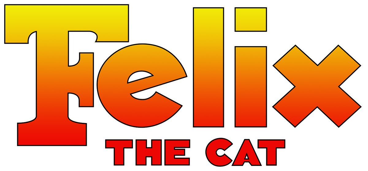 Felix The Cat - Graphic Design (1200x560), Png Download