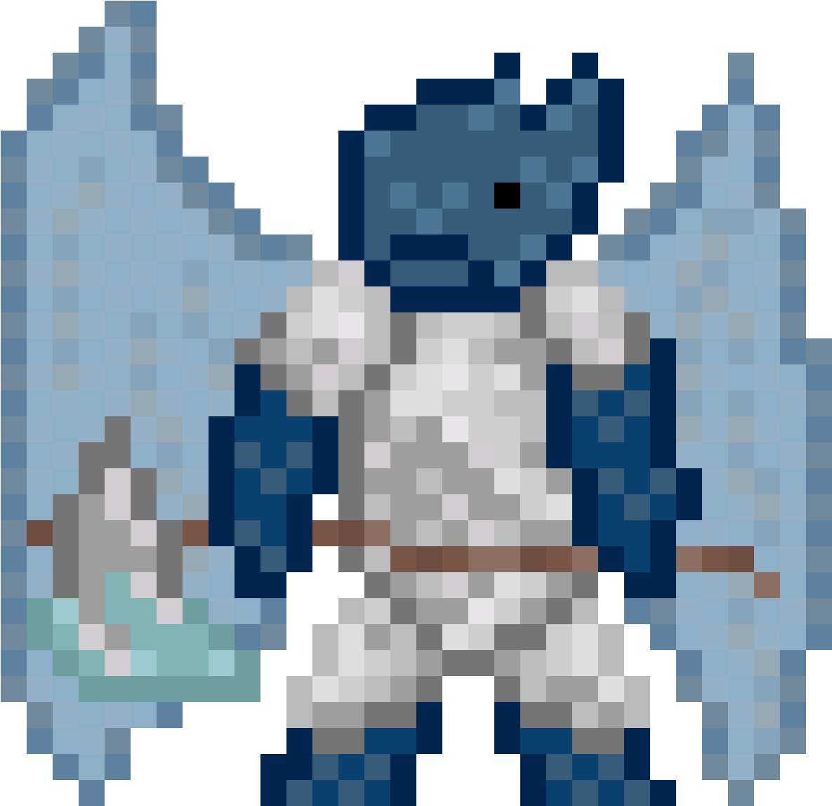 Dnd Dragonborn Tank - Dragonborn Pixel Art (1184x1184), Png Download