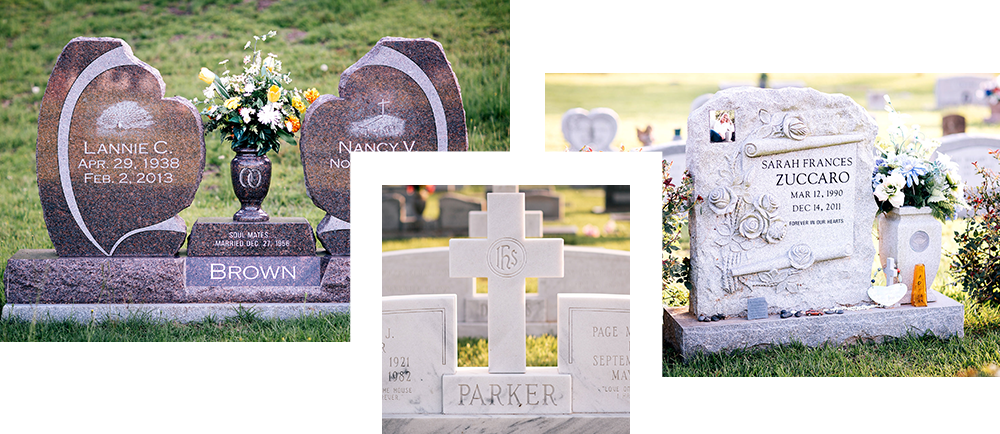 Homepage Hero 8 - Headstone (1000x434), Png Download