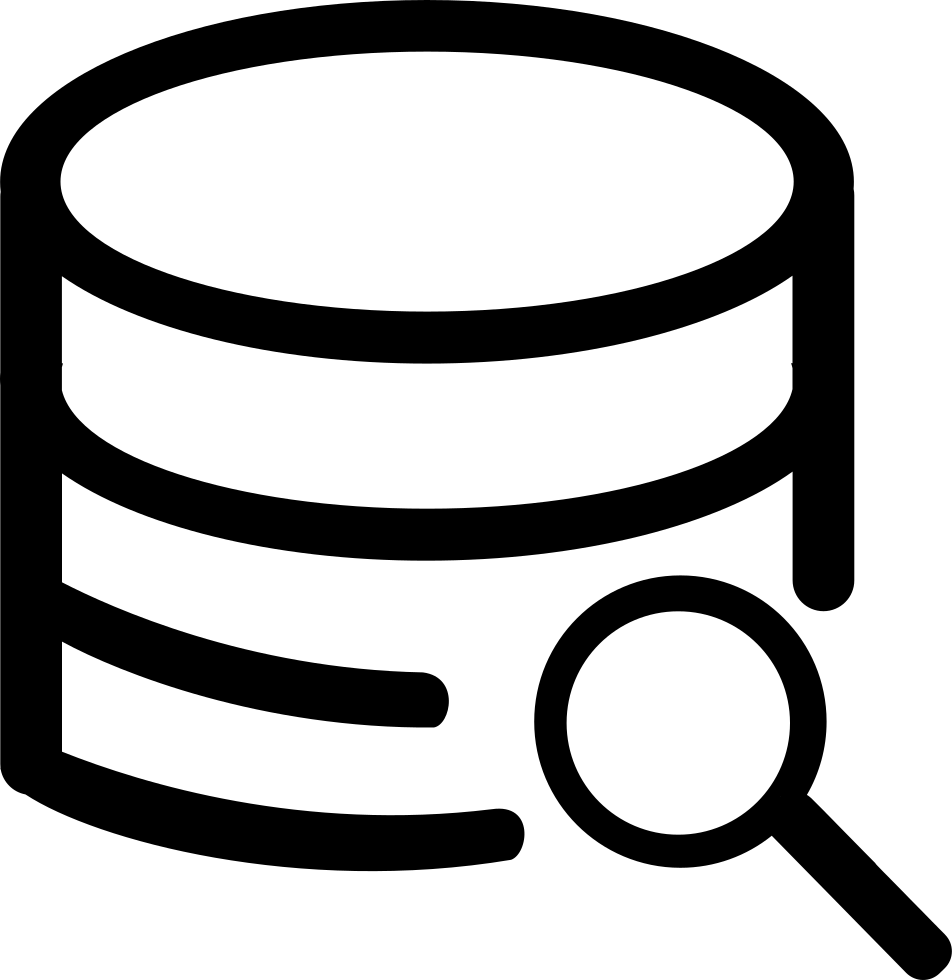 Png File Svg - Database Query Icon Png (952x980), Png Download