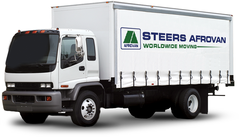 Local Removals - Transport Truck Png Hd (769x450), Png Download