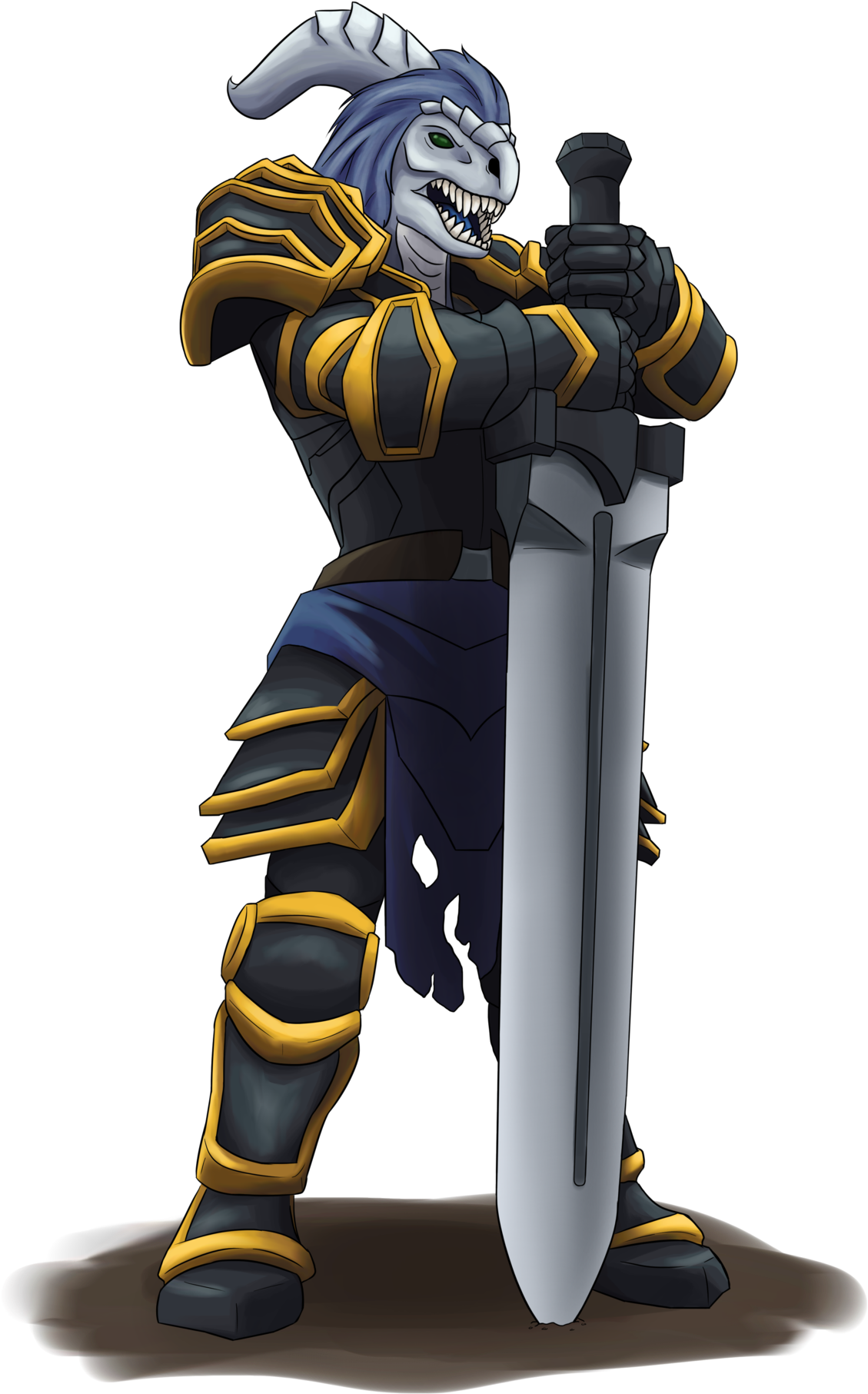 Wish I Could Claim Full Credit, But I Traced Over An - Action Figure (1165x1920), Png Download