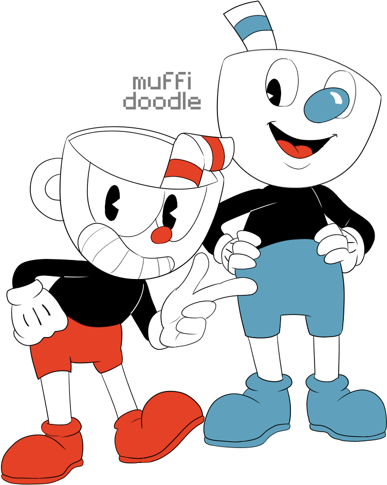 Source - Muffidoodle - Cartoon (867x1070), Png Download