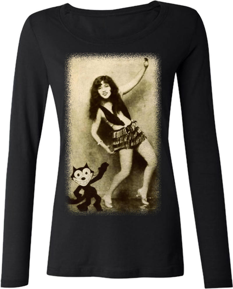 Felix & Friend - Ann Pennington (800x992), Png Download