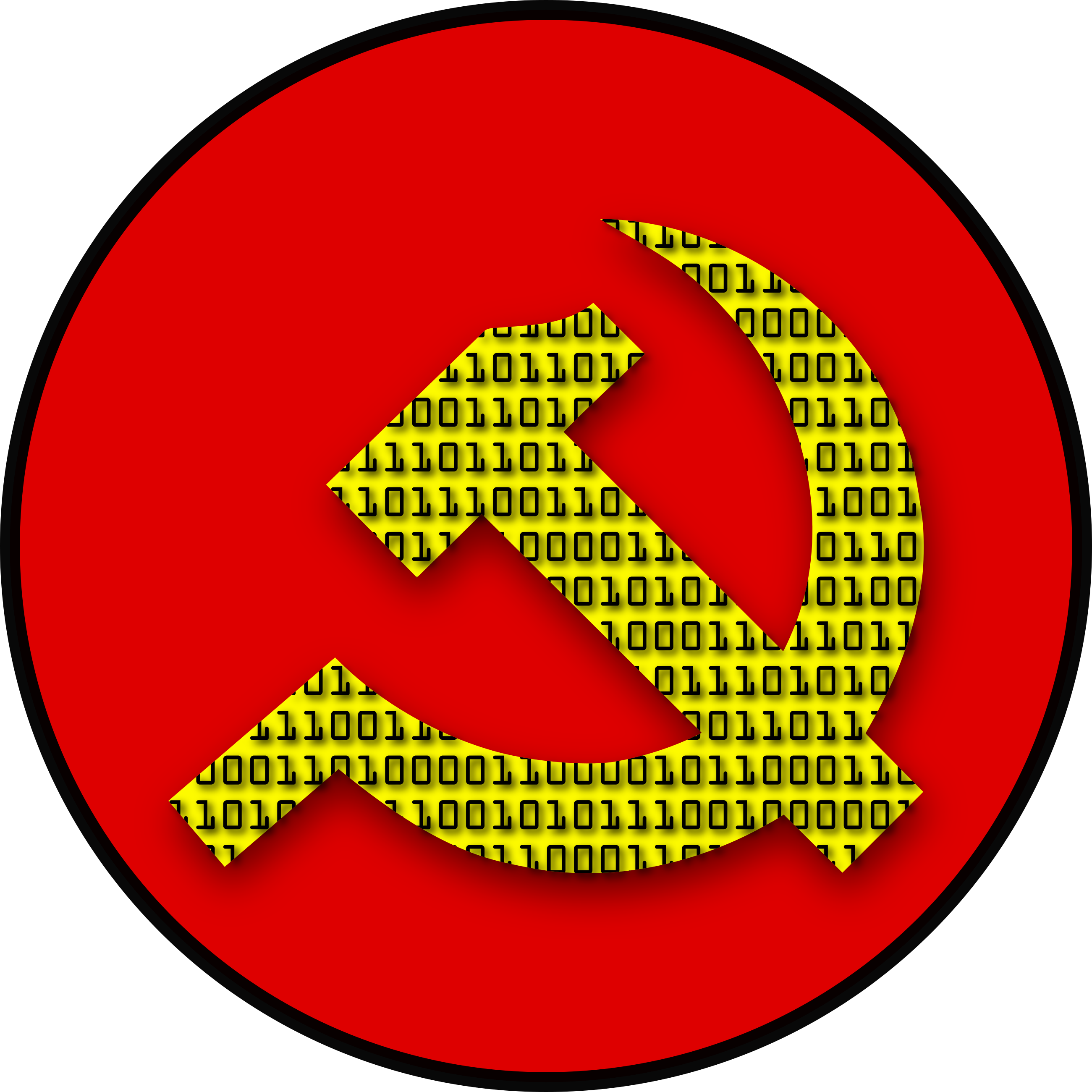 Communist Hacker (2601x2601), Png Download
