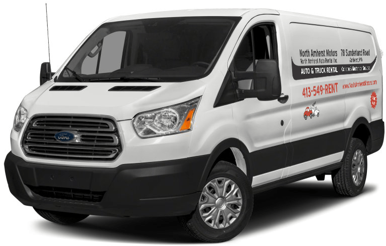 Cargo Van - Daily Rental - 2017 Ford Transit 250 Cargo Van (788x497), Png Download