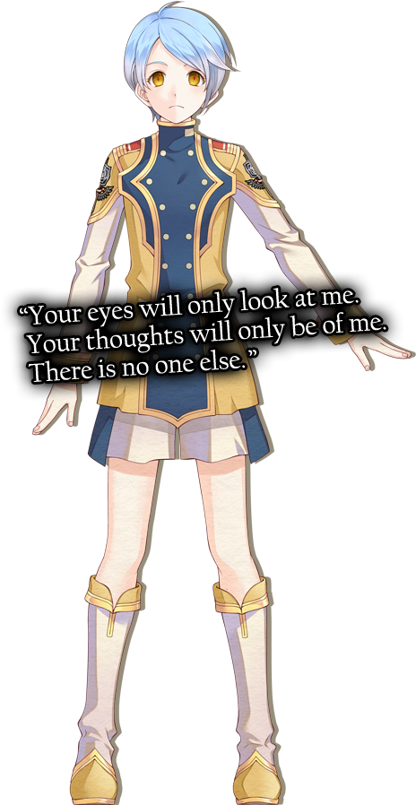 Amal Franson Split Personality Eng - Amal Franson Dark Rose Valkyrie (501x1059), Png Download