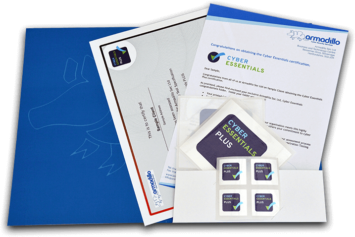 Cyber Essentials Certificate Pack - Cyber Essentials (800x500), Png Download