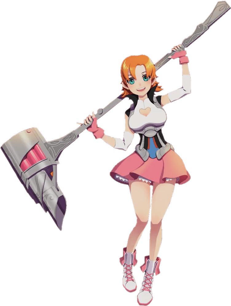 Download - Rwby Amity Arena Png (809x1065), Png Download