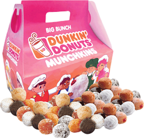 Regular Coffee And Can Of Coke Only $1 - Munchkin Dunkin Donuts (550x650), Png Download