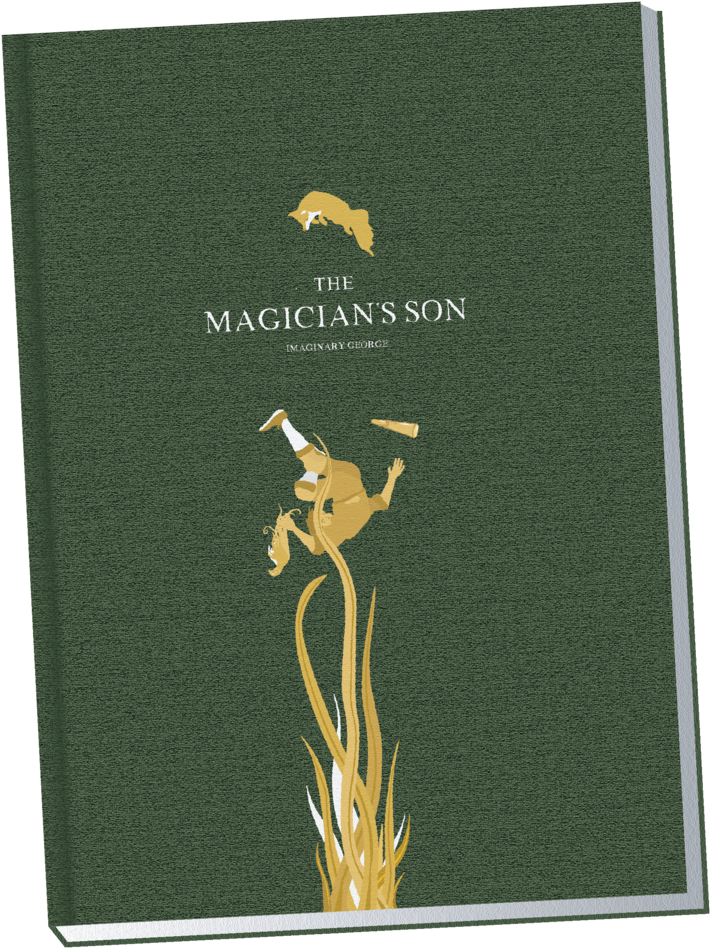 The Magician's Son By Imaginary George Young Adult - Paper (1024x1024), Png Download