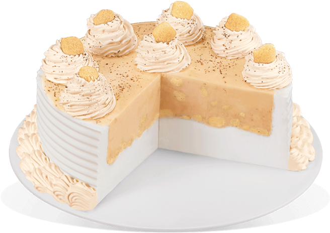 Blizzardcake - Pumpkin Pie Blizzard Cake (725x511), Png Download