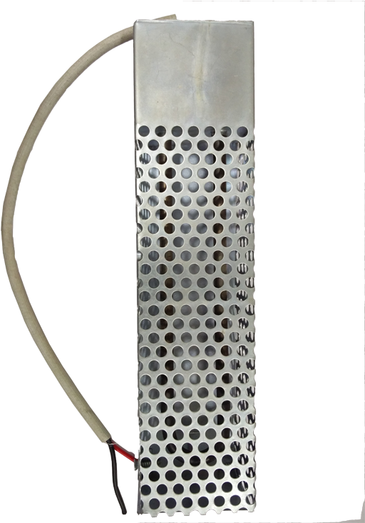 Triangular Perforated Metal Facade (550x733), Png Download