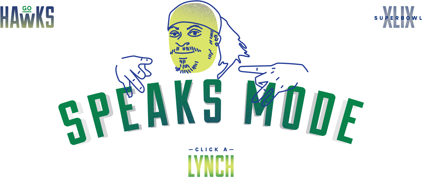 Beast Mode Just Told Me 'bout That Action On Speaks - Graphic Design (1400x640), Png Download