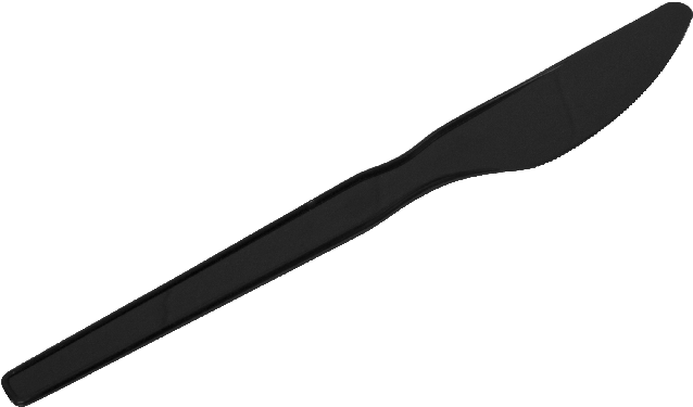 B Plastic Knife - Bate De Baseball Vector (750x414), Png Download