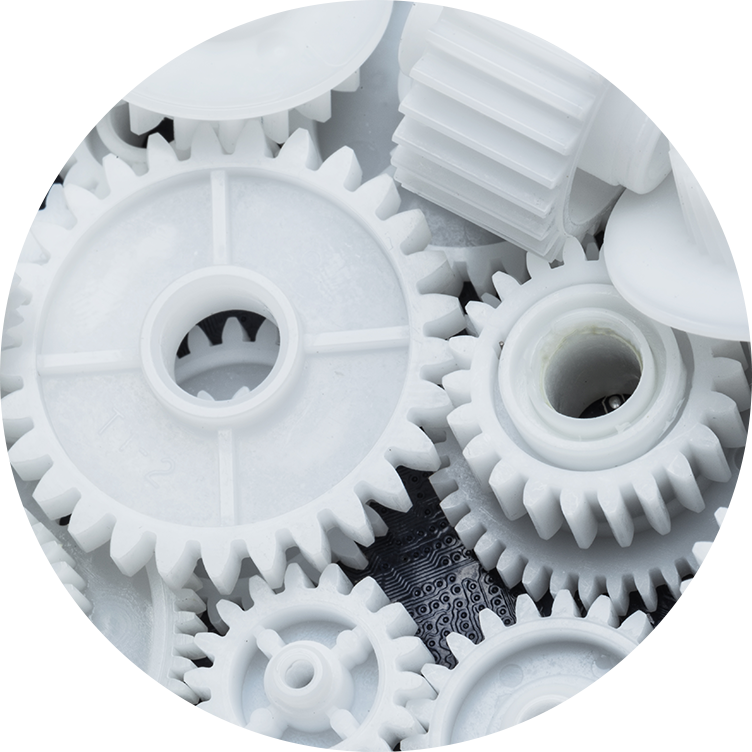 Acetal - Gear (752x752), Png Download