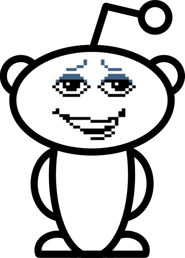 View Samegoogleiqdbsaucenao Cringe And Reddit , - Reddit Alien (640x890), Png Download