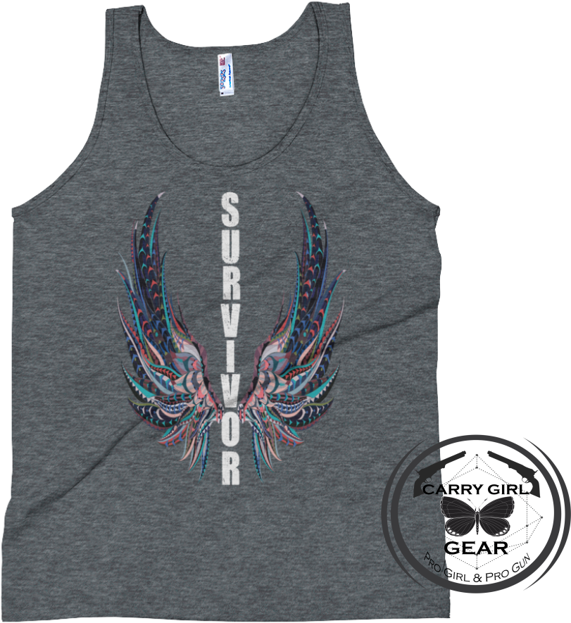 Survivor - T-shirt (1024x1024), Png Download