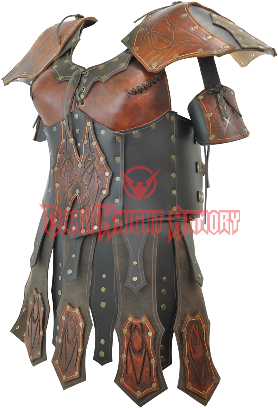 Medieval Armour Leather (850x850), Png Download
