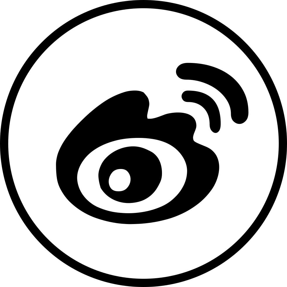 Png File Svg - Sina Weibo (980x980), Png Download