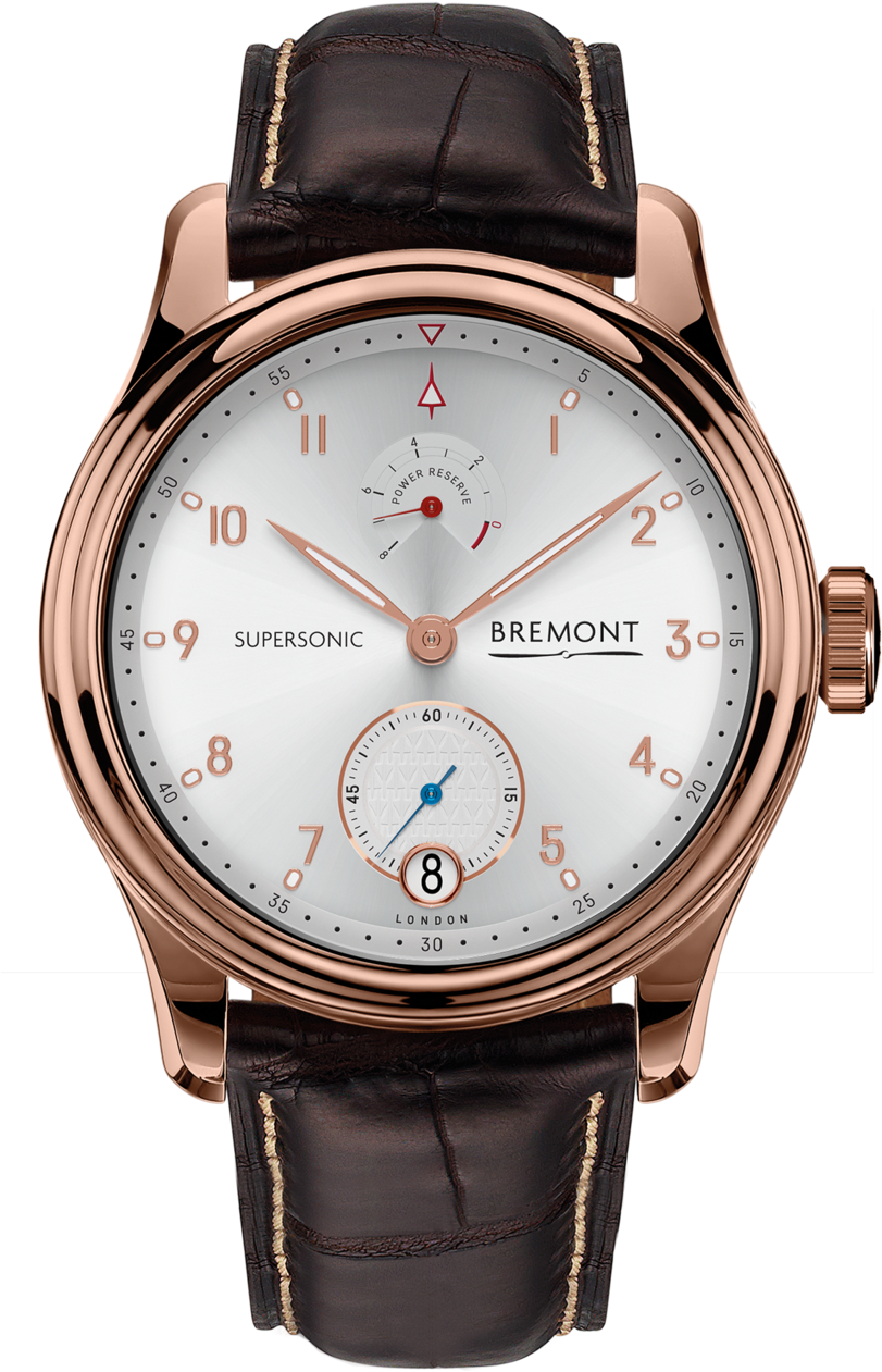 Bremont Supersonic Side Rg - Bremont Supersonic (835x1400), Png Download