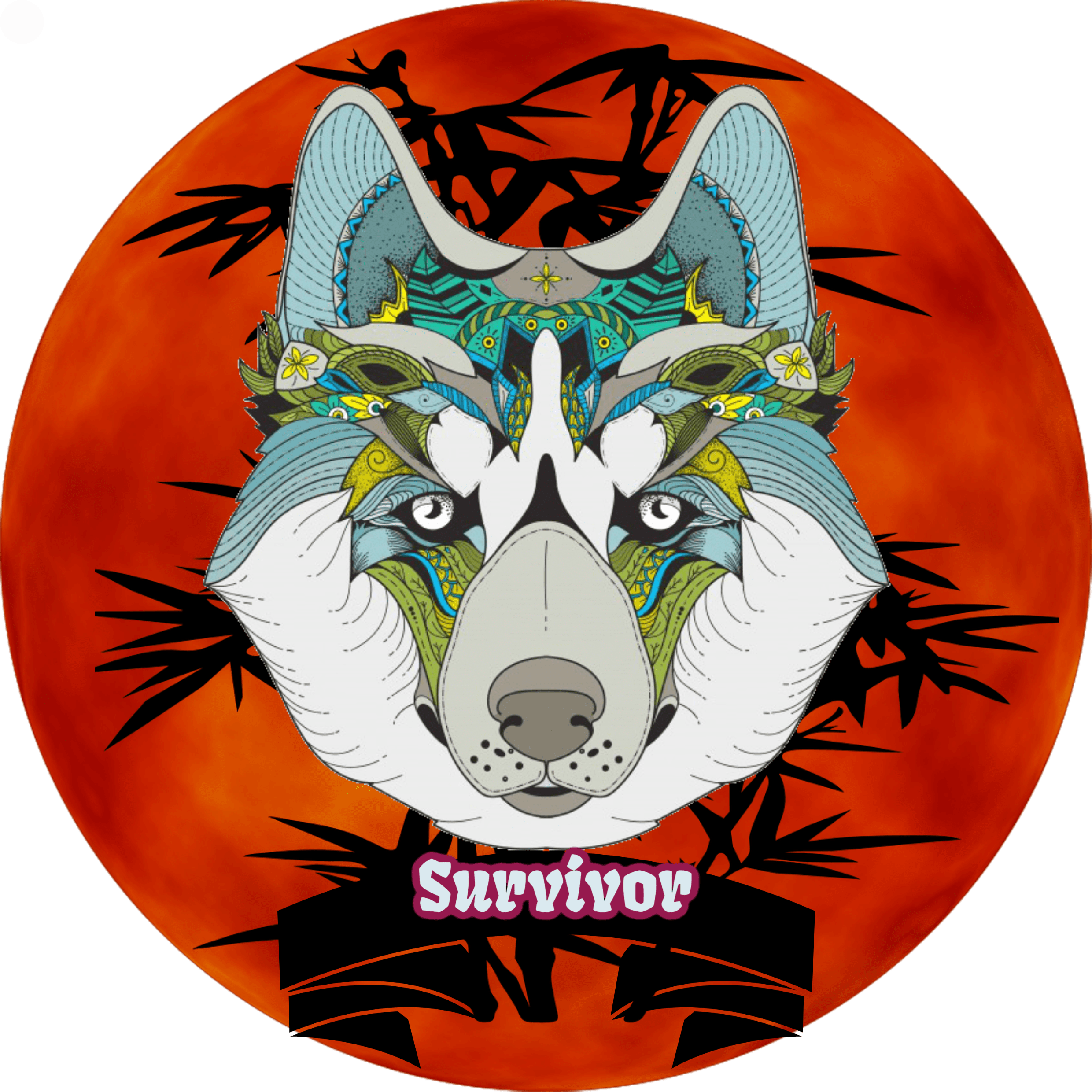 Animales Con Mandalas Color (2480x2480), Png Download