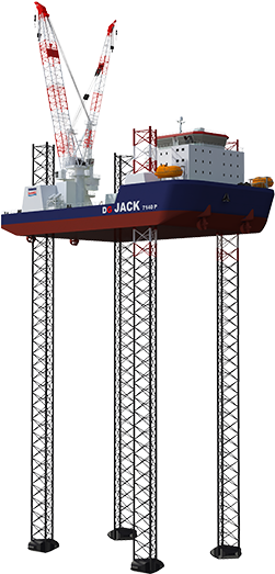 In The Basic Version The Jack Is Optimized For The - Survey Vessel (1300x575), Png Download