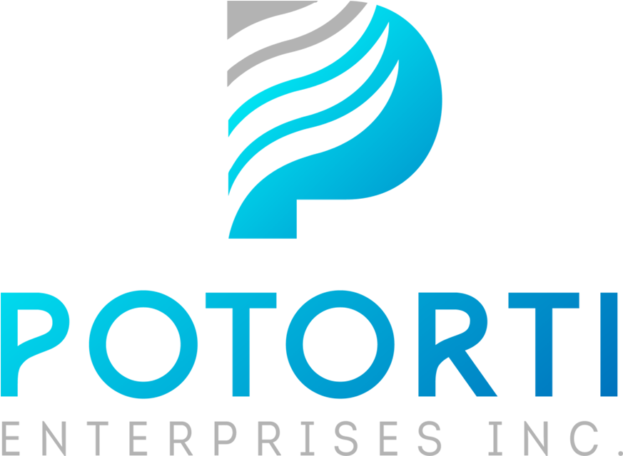 Potorti Enterprises Potorti Enterprises - Graphic Design (992x727), Png Download