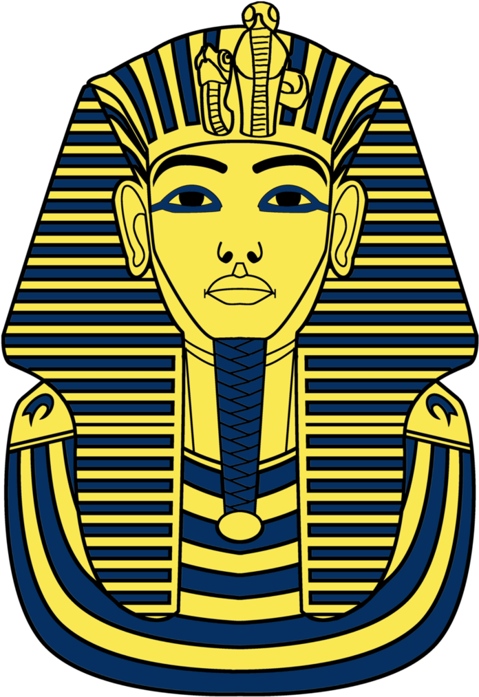 774 X 1032 10 - Egyptian Death Mask Drawing (774x1032), Png Download