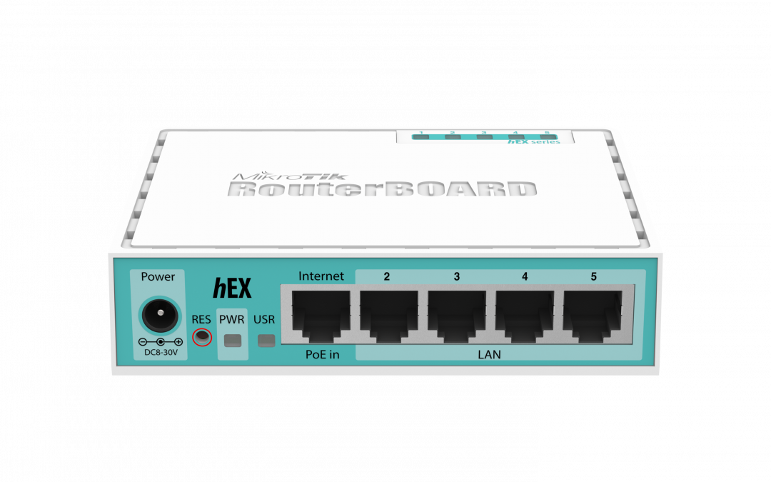 Meet The New Powerful Hex Dude Server Ready - Mikrotik Hex Rb750gr2 (1080x675), Png Download