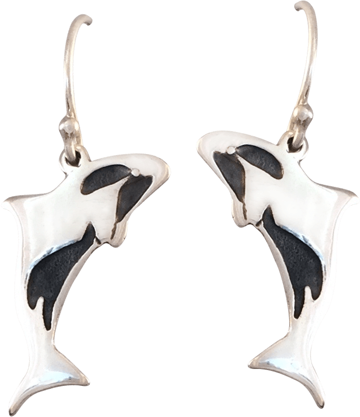 Orca Earrings Creations, For Beauty, And Fun - Earrings (922x922), Png Download