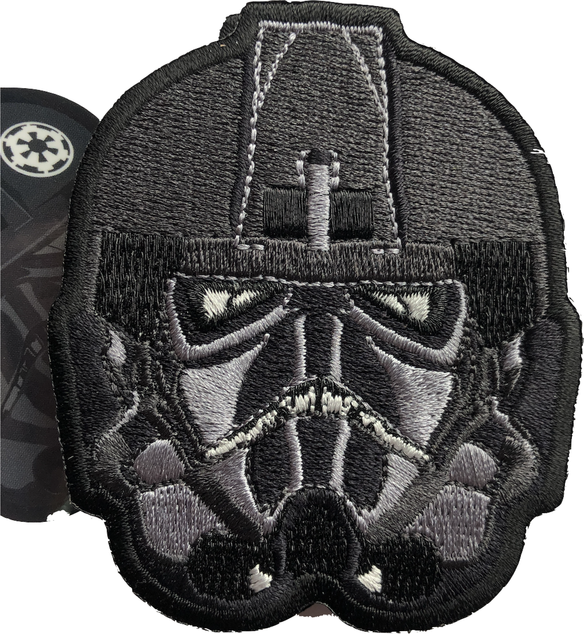 Imperial Starfighter Tie Fighter Pilot Patch - Emblem (2500x2500), Png Download
