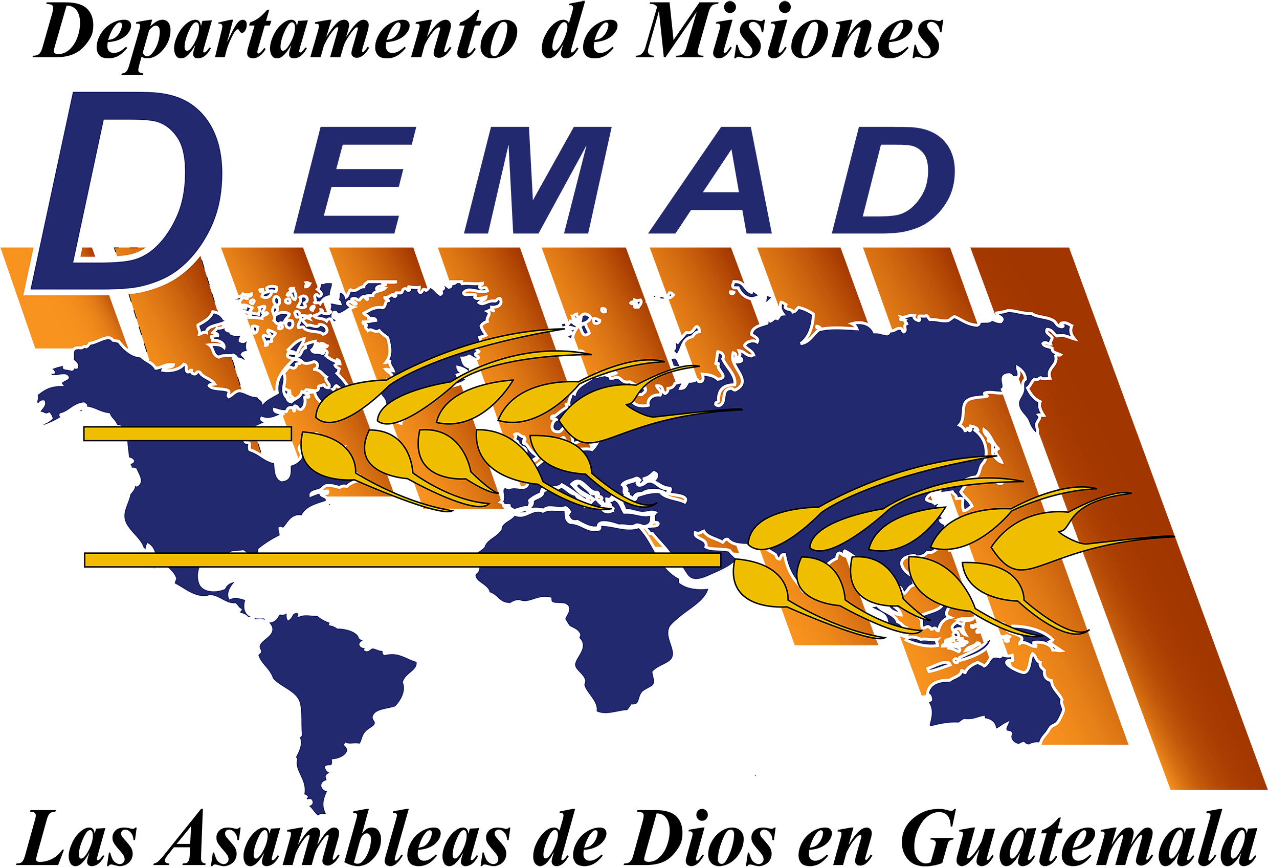 Misionesad - Misiones Asambleas Dios Guatemala (2500x1791), Png Download