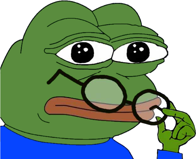 9753769 - >> - Pepe The Frog (641x530), Png Download