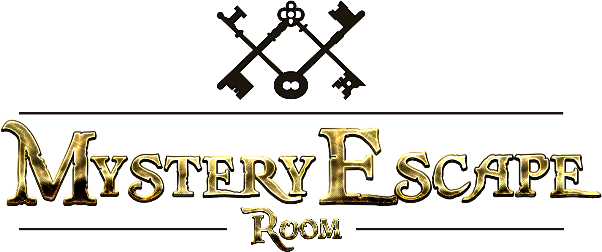 Mystery Escape Room - Mystery Escape Room Logo (2027x871), Png Download