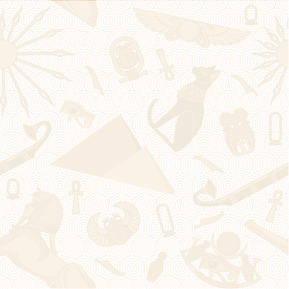 Seamless Pattern Egypt Converted 01 - Wallpaper (597x596), Png Download
